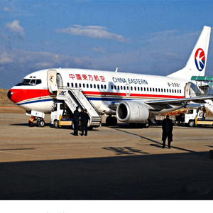昌北航空运输航空快运业稳步发展的原因是什么？